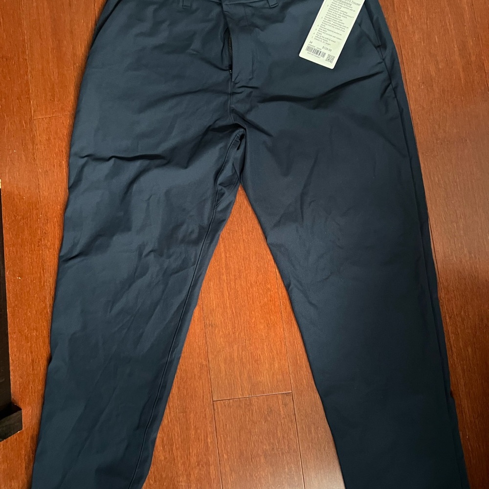 Men's Navy Lululemon Pants